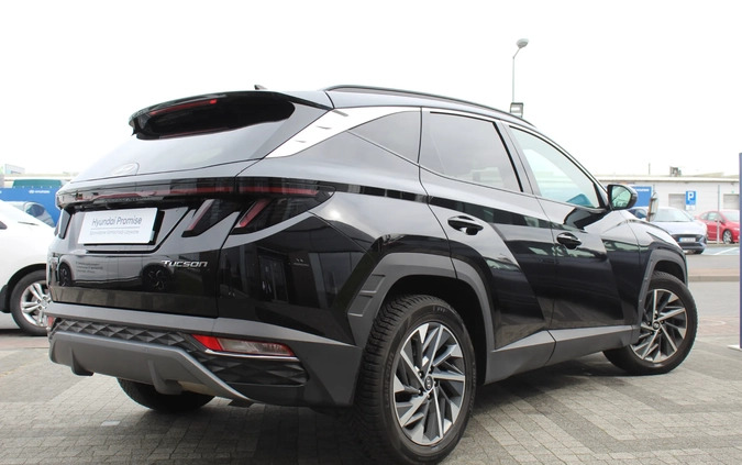 Hyundai Tucson cena 125900 przebieg: 21244, rok produkcji 2022 z Bydgoszcz małe 379